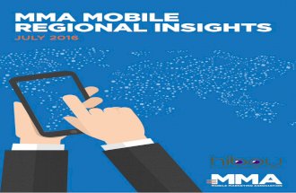 MMA Mobile Regional Insights