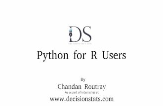 Python for R Users
