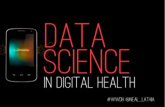 Data Science in Digital Health