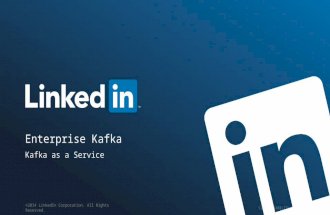 Enterprise Kafka: Kafka as a Service