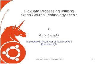 Opensource Frameworks and BigData Processing
