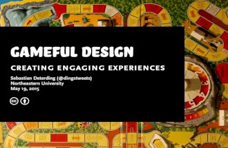 Gameful Design: Creating Engaging Experiences