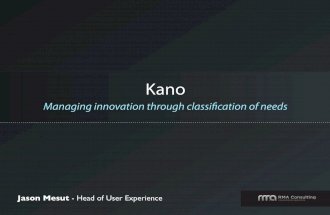 Kano - a quick intro