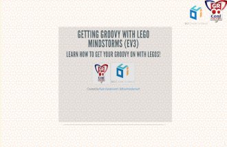 Getting Groovy with Lego MindStorms EV3 - GR8Conf US 2016
