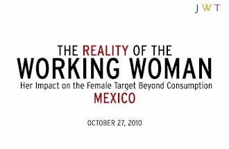 The Reality of the Working Woman: Mexico  (October 2010)