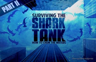 How to Survive the Shark Tank - Part 2 [Investor Tips] - #sharktank