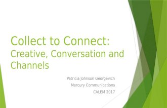 Marketing: Content, Creative, Channel and Challenges - CALEM 2017