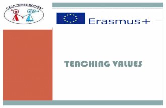 Teaching values