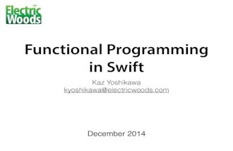 Functional Programming in Swift