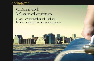 La Langosta Literaria recomienda LA CIUDAD DE LOS MINOTAUROS de Carol Zardetto