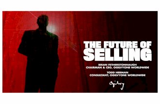 The Future of Selling