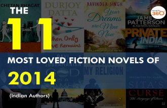The 11 Most Loved Fiction Novels of 2014