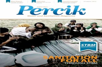 Achieving sanitation for all through stbm percik special edition indonesia 2012