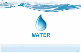 Water PPT
