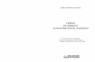 Livrocompleto joseafonsodasilva-cursodedireitoconstitucionalpositivo-140418111513-phpapp02
