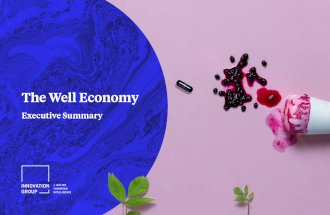 The Well Economy -- Executive Summary