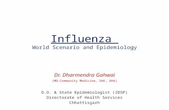 Influenza  world scenario and epidemiology of seasonal influenza