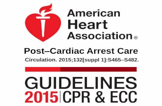 Post–Cardiac Arrest Care