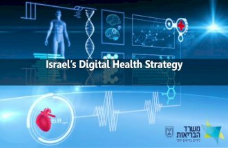 mHealth Israel_Presentation by Nir Yanovsky_Ministry of Health_Israel's Digital Health Strategy