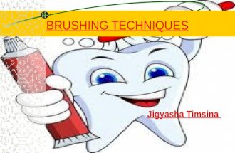 Brushing techniques