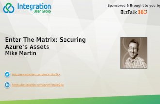 Enter The Matrix Securing Azure’s Assets