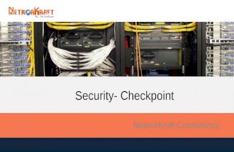 Checkpoint Firewall for Dummies
