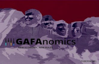 GAFAnomics: New Economy, New Rules