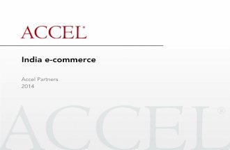 The state of E Commerce in india   april 2014
