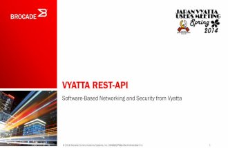 20140404 vyatta users Group / REST API解説