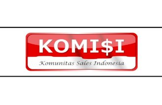 Profil Komunitas Sales Indonesia