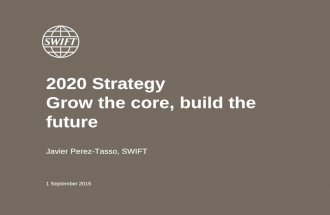 SWIFT 2020 Strategy