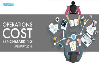 Operations Cost Benchmarking - January 2016