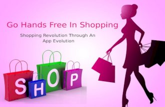Go Hands Free in shopping