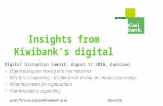 Digital Disruption NZ 2016 conference - Becoming an ambidextrous organisation b
