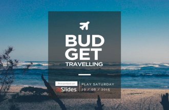 Budget Travelling