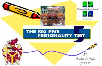 Big Five Personality Model