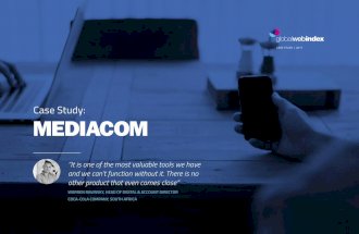 Case Study: How MediaCom is Leveraging Consumer Insights with GlobalWebIndex