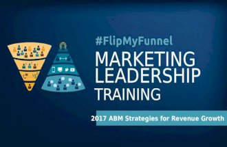 #FlipMyFunnel Marketing Leadership Training Workshop 3.22.2017