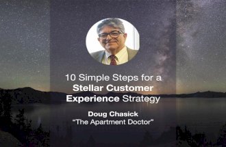 10 Simple Steps for a Stellar Customer Experience Strategy
