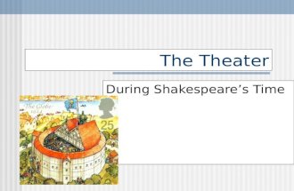 During Shakespeare’s Time