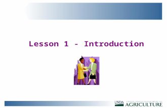 1 o o Lesson 1 - Introduction. 2 Training Objectives u At the conclusion of this Lesson, you will be able to: n Describe how cardholder, LAPC and APC.