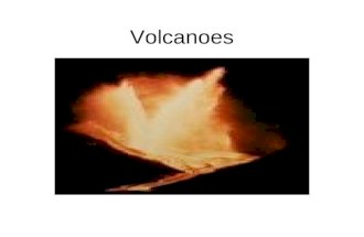 Volcanoes. A Volcano is… A geographic feature on the Earth’s surface (as well as other planets) where magma erupts through the Earth’s surface. Volcanoes.