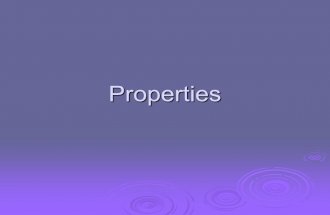 Properties. Properties  Commutative Property  Associative Property  Distributive Property  Additive Identity  Additive Inverse  Multiplicative Identity.
