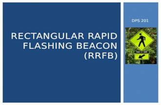 Rectangular Rapid Flashing Beacon (RRFB)
