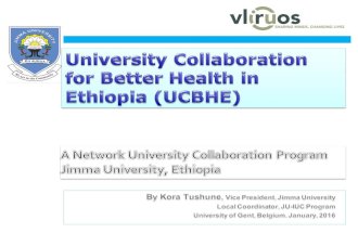 University Collaboration for Better Health in Ethiopia (UCBHE)