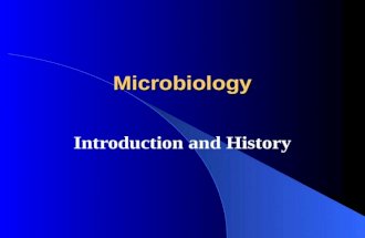 Microbiology Introduction and History. Microbiology  Introduction and History Beer Cheese Staphylococcal folliculitis Conjunctivitis Chicken pox.