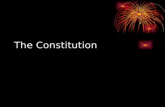 The Constitution. Political Dictionary Popular sovereignty Limited government Constitutionalism/ Unconsitutionalism…