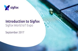 Sigfox World Expo - Beginners Workshop
