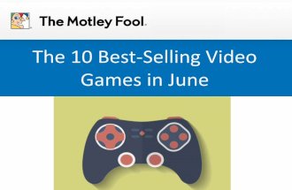 The 10 Best-Selling Video Games in June