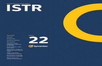 Symantec (ISTR) Internet Security Threat Report Volume 22